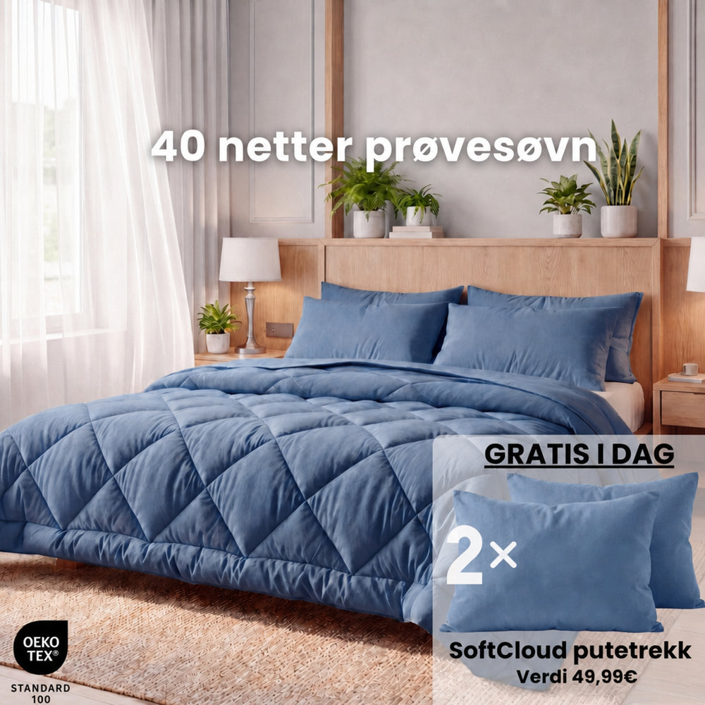 EasySleep® Dyne – Den rasktørkende 2-i-1 dynen